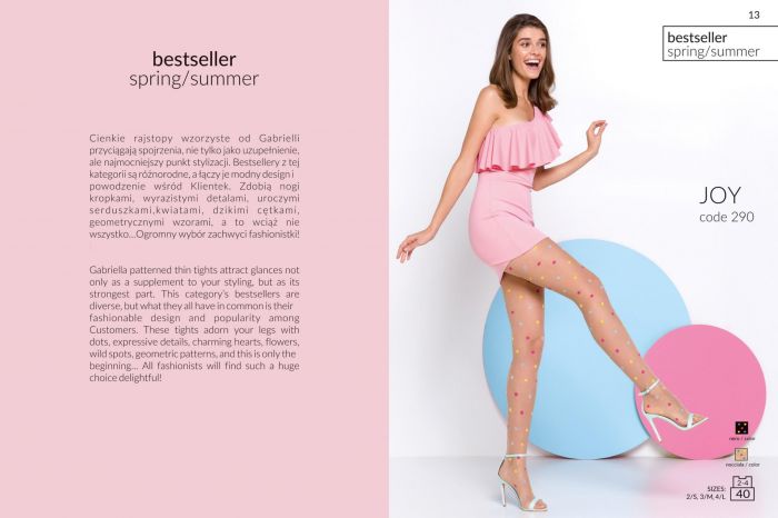 Gabriella Gabriella-spring Summer 2021 Catalog-7  Spring Summer 2021 Catalog | Pantyhose Library